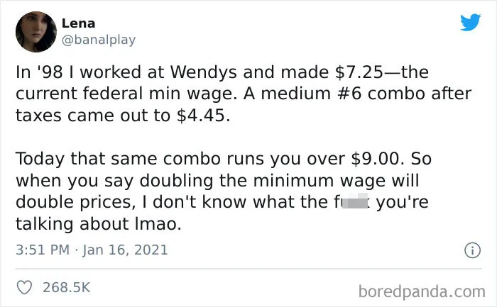 Biden Calls For The Minimum Wage To Be Raised To $15/h, And Here Are The 30 Best Reactions