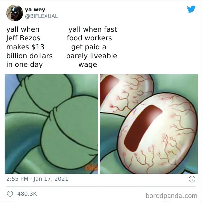 Biden Calls For The Minimum Wage To Be Raised To $15/h, And Here Are The 30 Best Reactions