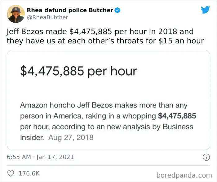 Biden Calls For The Minimum Wage To Be Raised To $15/h, And Here Are The 30 Best Reactions