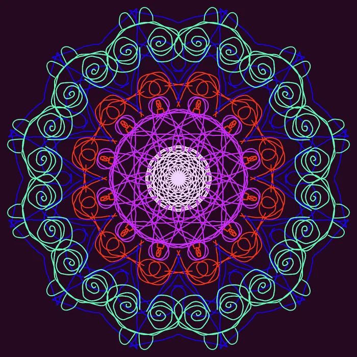 Needed Something Here, So I Put My Mandala