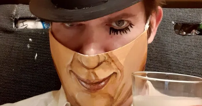 I've Made A Mask For Every Day Of The Lockdown, Here Are My 48 Latest Pieces