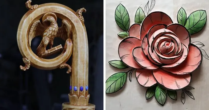 I'm Oleksandr Hrystai, And I Can Carve Anything Out Of Wood (35 Pics)