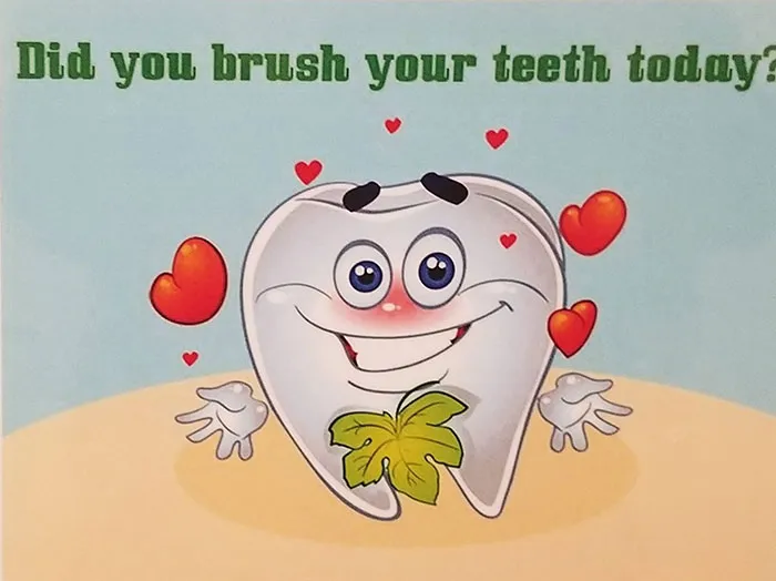 The Implication That This Tooth Has Genitals