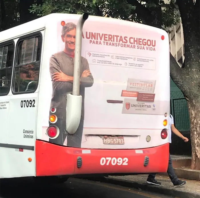 This Guy Must Be Feeling Pretty Great On This Ad