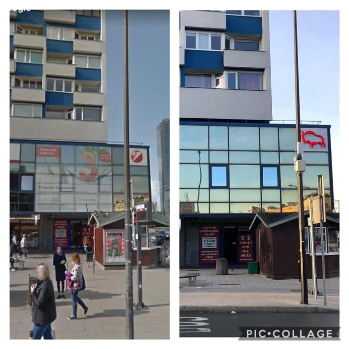 Polonia está eliminando la publicidad exterior y los anuncios llamativos, y la "limpieza" está quedando muy bien (30 fotos del antes y el después)