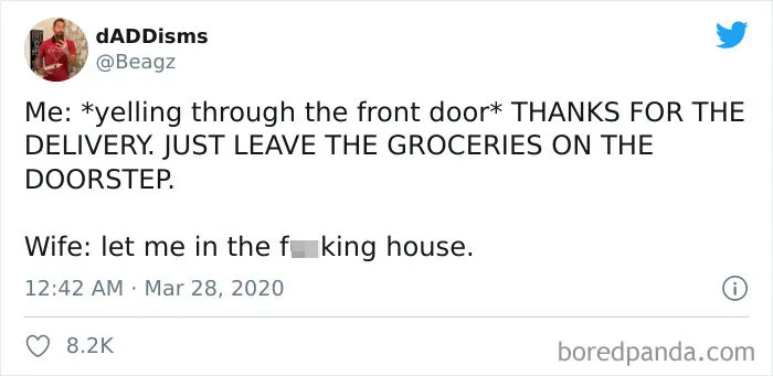 50 Of The Funniest Marriage Tweets From The Very Unusual Year Of 2020