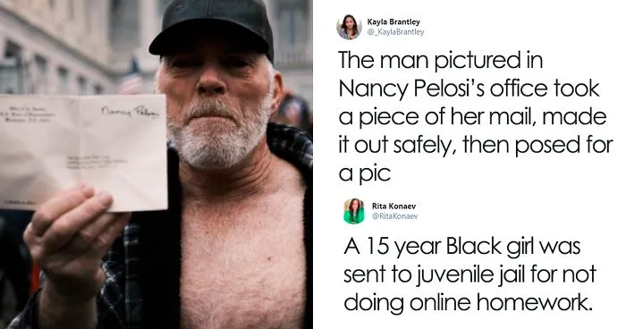 Twitter Is Comparing The Trump Mob To The BLM Protests, And Here Are 25 Of The Most Viral Tweets