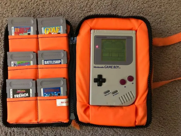 Original Game Boy Still Works Like A Charm