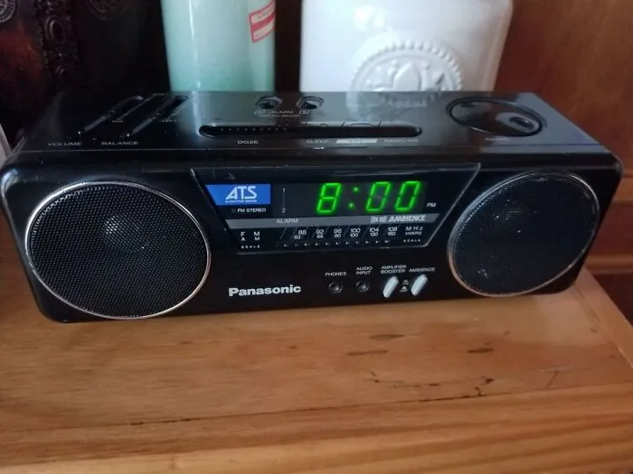 This Used To Wake Me Up For School In The 5th Grade. I'm 39 Now