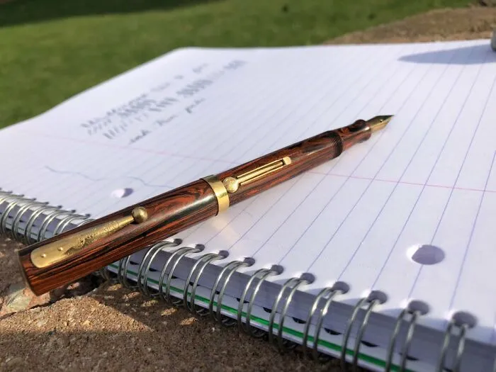 Mi pluma Waterman 52, tiene 97 años