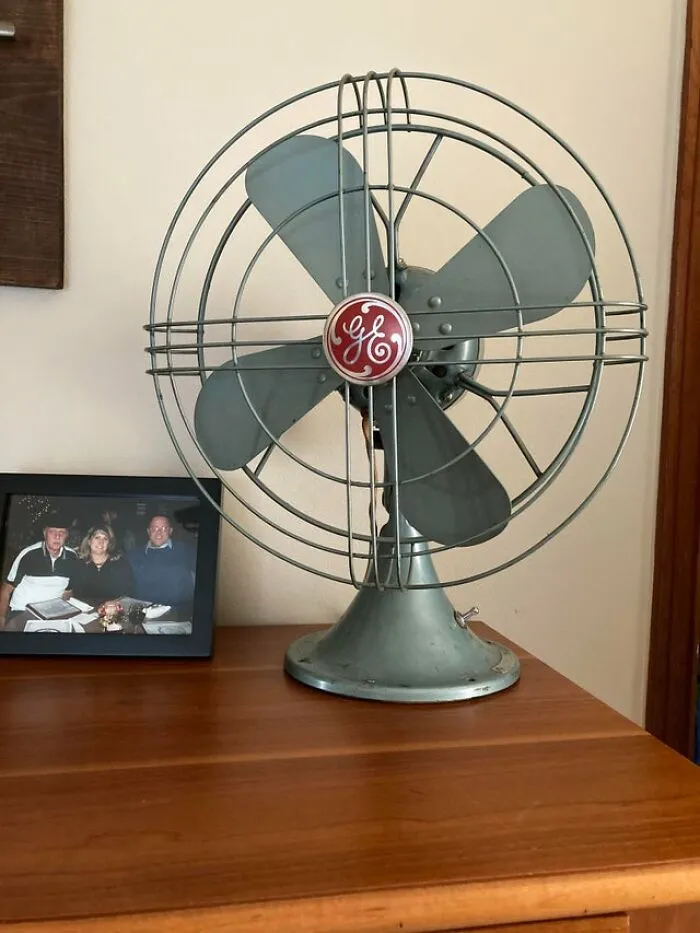 My WW2-Era Tabletop GE Fan