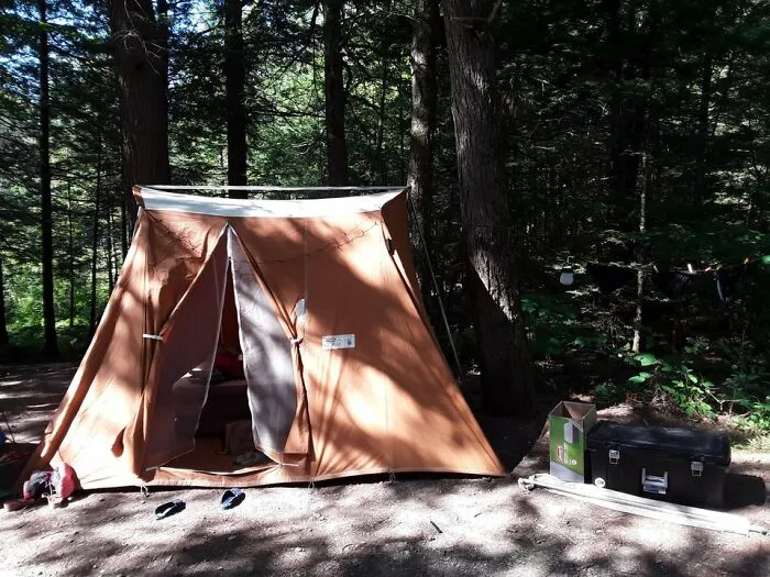 Still Sporting My Dad's Coleman Classic Tent From '70s. No Leaks, And Doesn't Require A Rain Fly. All Original Poles In Tact After 44 Years