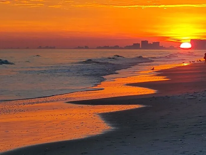 Sunset. I'm Blessed.