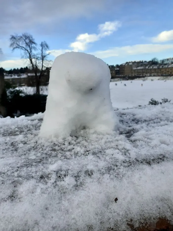 I Know It's Bad But We Dont Have Much Snow In Scotland