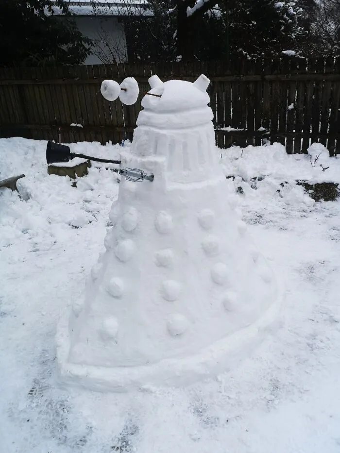 Dalek Will Exterminate All Warmth!