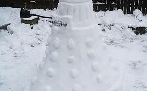 Hey Pandas, Show Your Snow Sculptures (Closed)