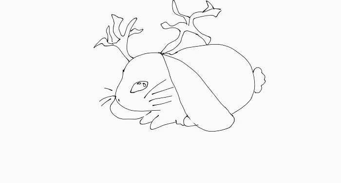 Its A Jackalope!