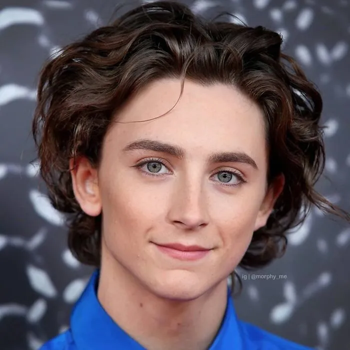 Timothée Chalamet + Saoirse Ronan