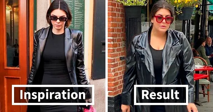 Woman Dresses Like Celebs To Show That You Don’t Have To Be Skinny To Look Good (29 New Pics)
