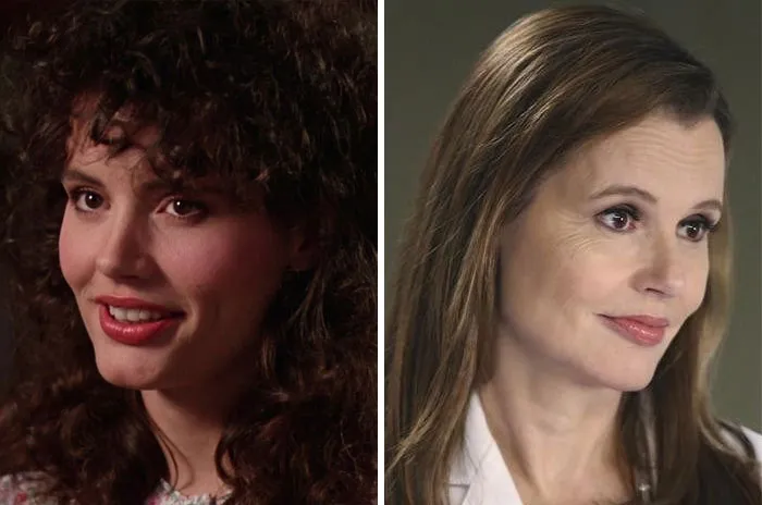 Barbara en Bitelchús y la Dr. Herman en Anatomía de Grey