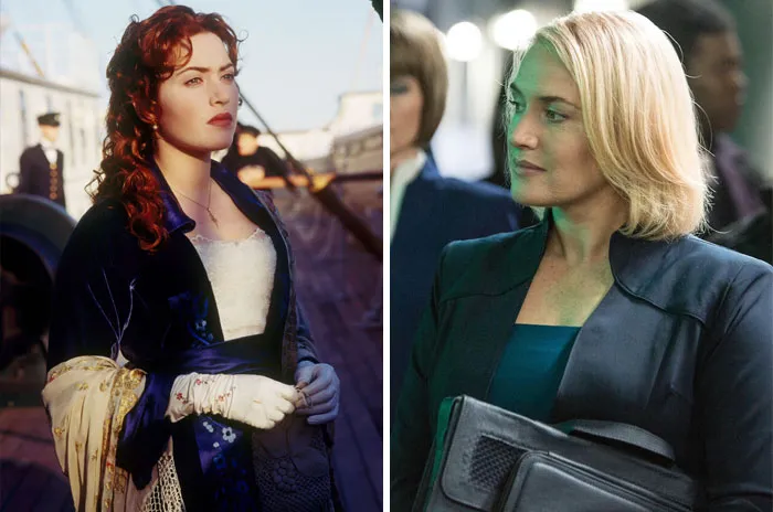 Rose en Titanic y Jeanine en Divergente