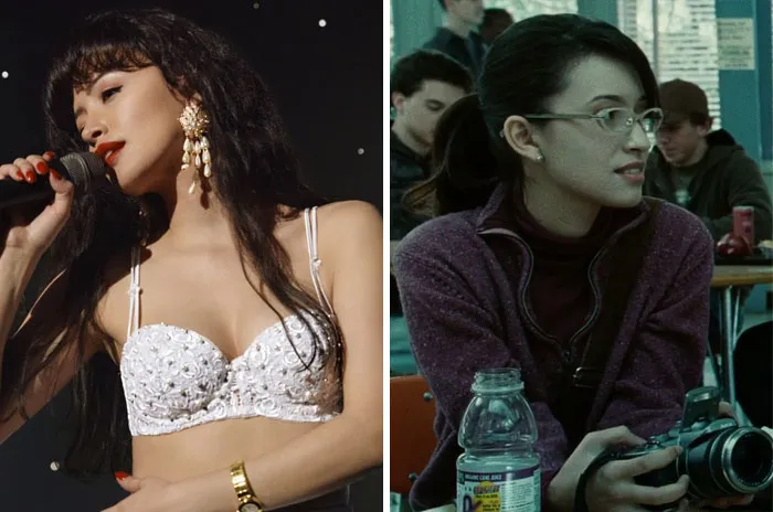 Selena Quintanilla From Selena And Angela Weber From Twilight