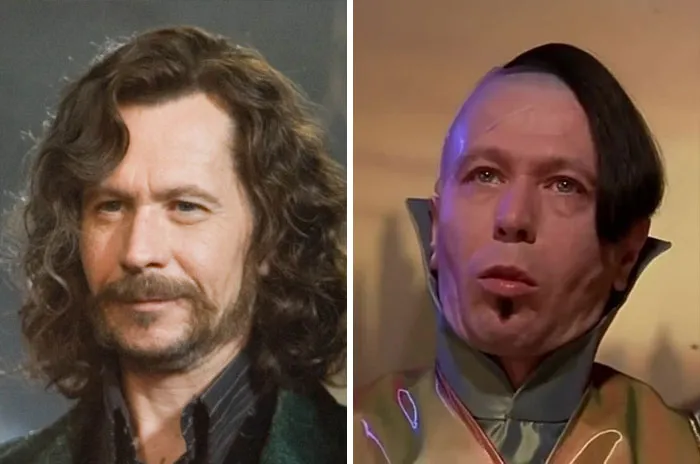 Sirius Black From Harry Potter And Zorg  From Fifth Element