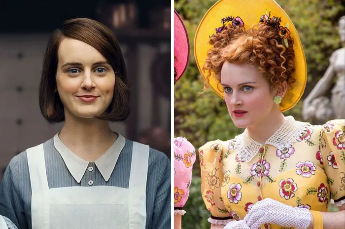 Daisy en Downton Abbey y Drisella en Cenicienta