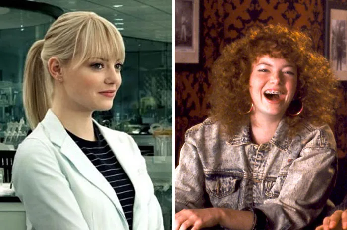 Gwen en The Amazing Spiderman y Allison en  Los Fantasmas de Mis Exnovias