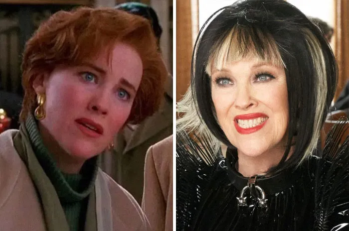 Kate Mccallister From Home Alone And Moira Rose From Schitt's Creek