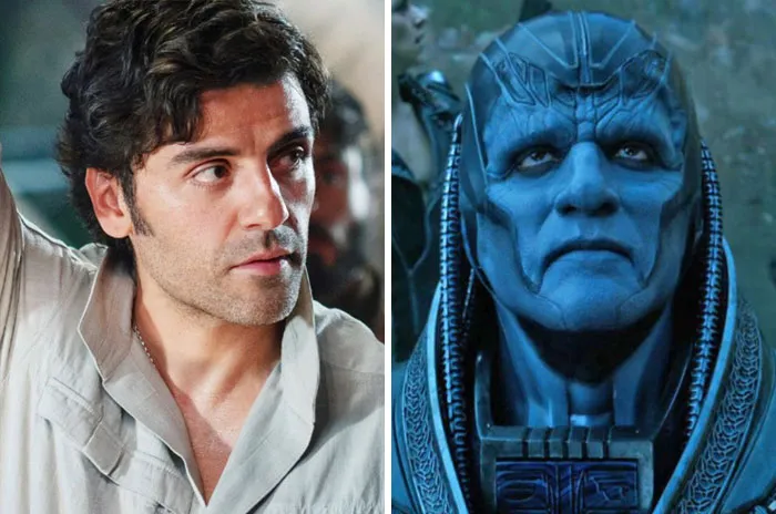 Poe Dameron From The Star Wars Series And Apocalypse From X-Men: Apocalypse