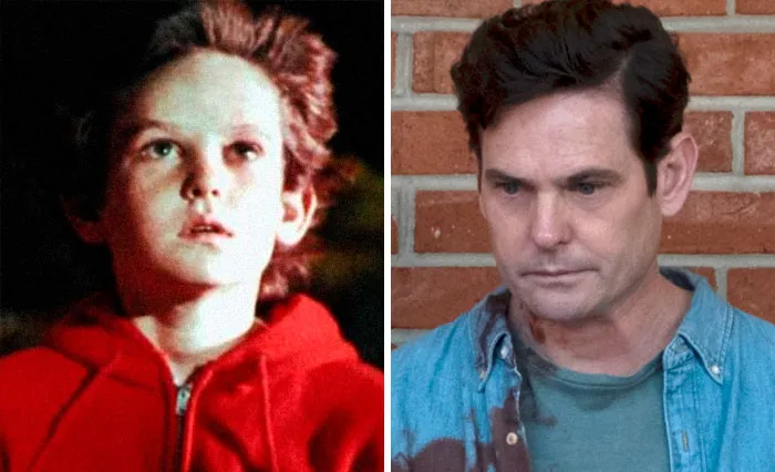 Elliot From E.T. The Extraterrestrial And Hugh Crain From The Haunting Of Hill House