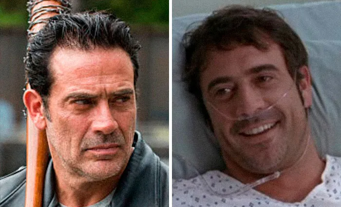 Negan en The Walking Dead y Denny Duquette en Anatomía de Grey