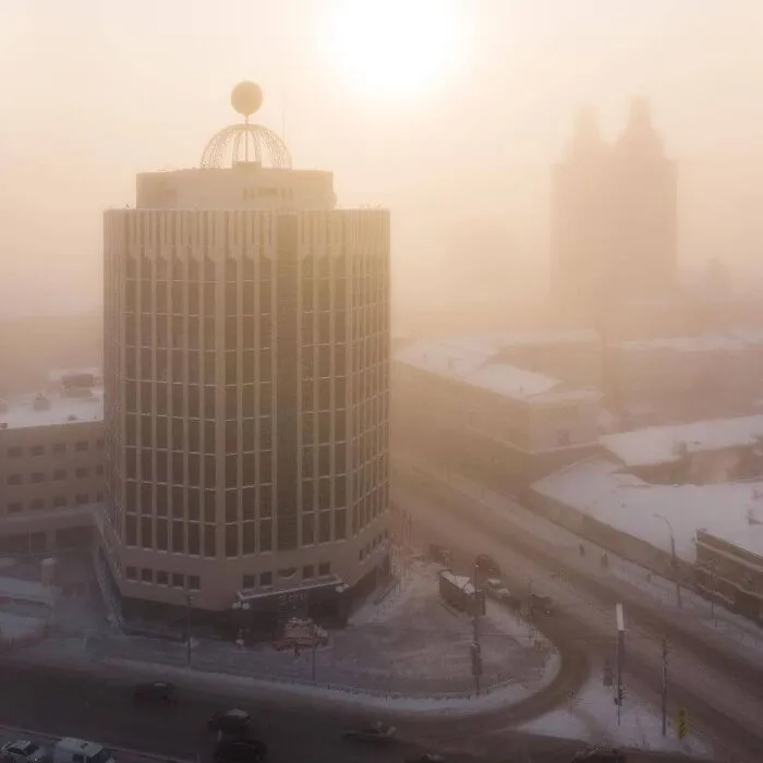30 Pictures That Show How Unfathomably Cold It Is In Russia Right Now
