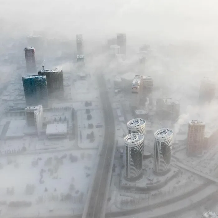 30 Pictures That Show How Unfathomably Cold It Is In Russia Right Now