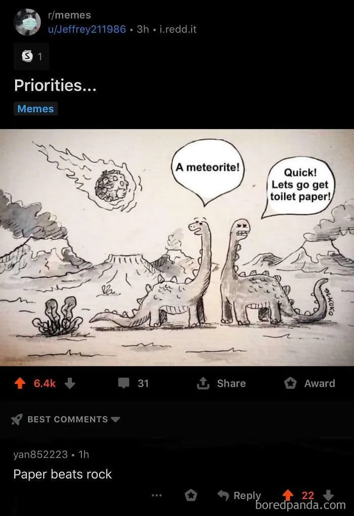 Priorities