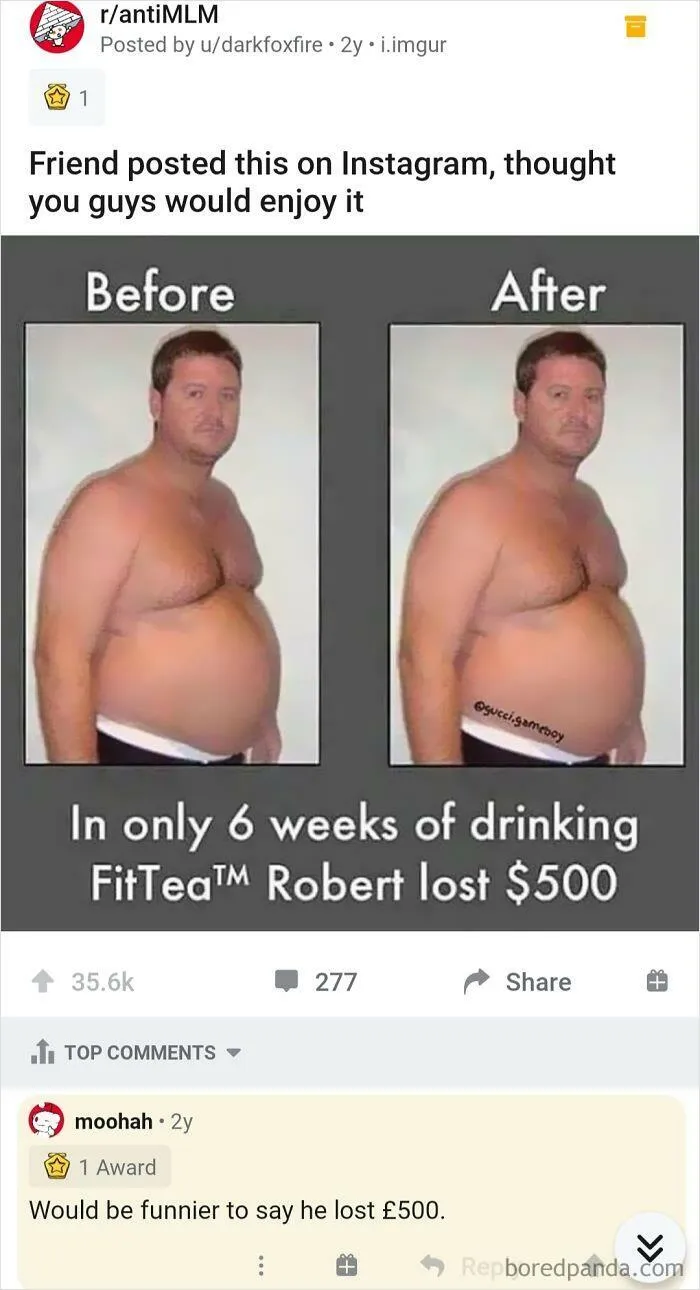 Poor Robert