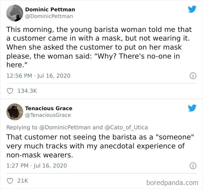 One Person Still Counts As “Somebody”