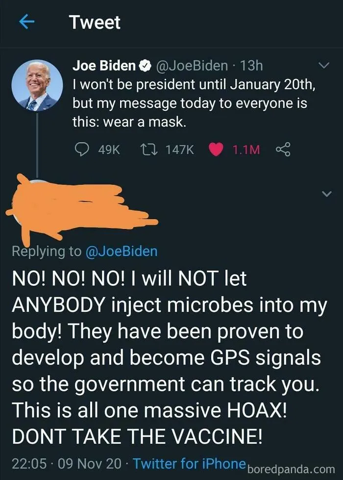 Wear A Mask, Karen !