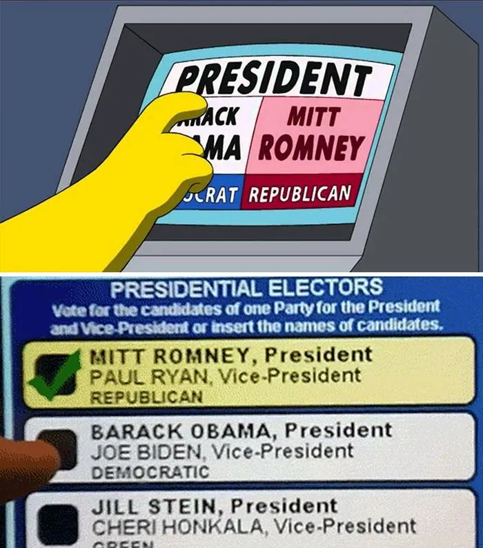 Faulty Voting Machine