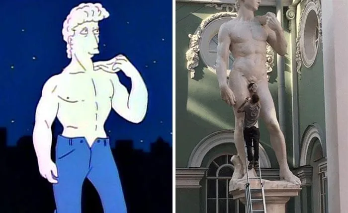 The Censorship Of Michelangelo's David