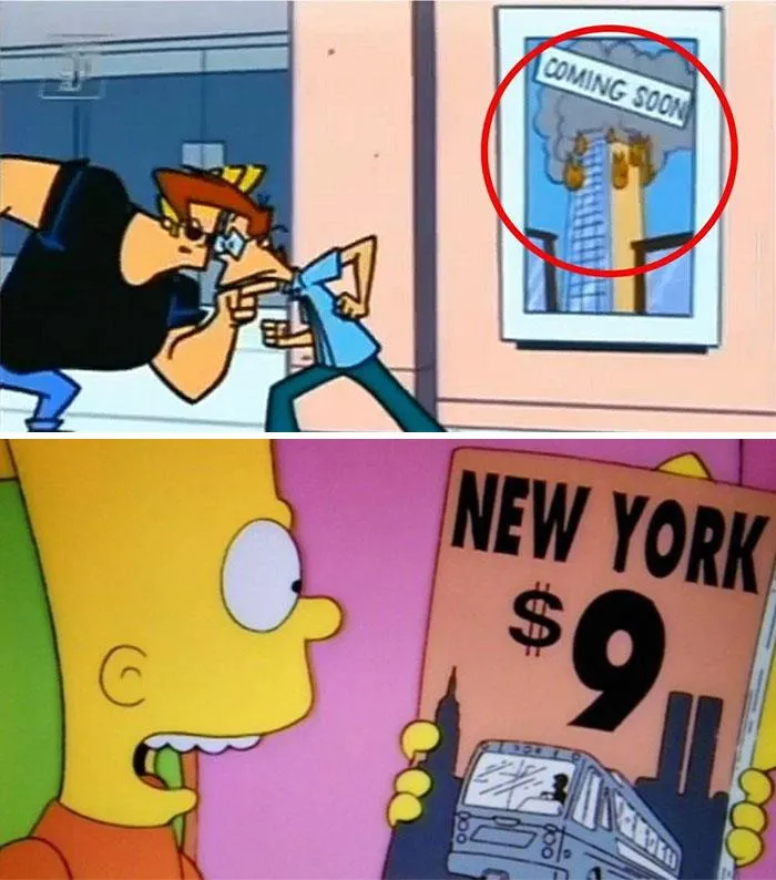 The Fall Of The World Trade Center