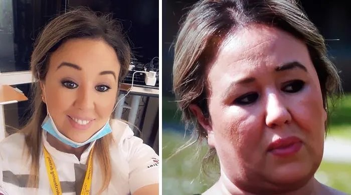 Same Person - Instagram & Screenshot On Television