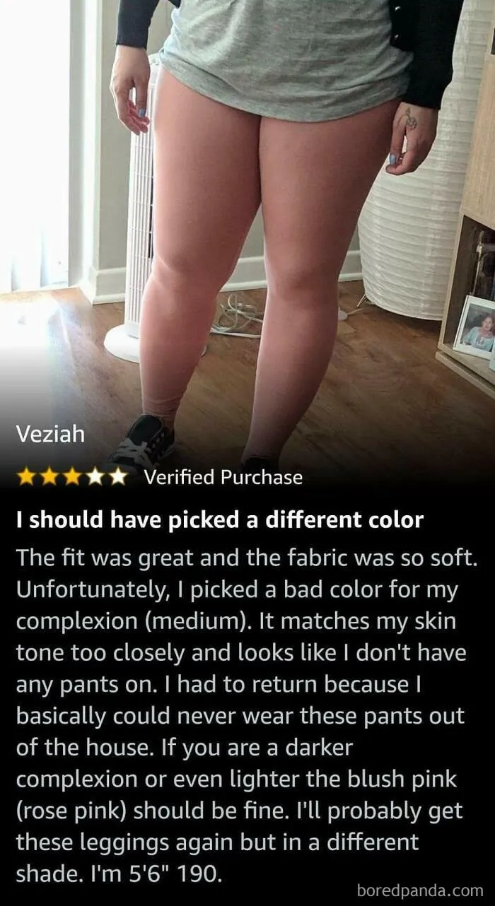"I Should Have Picked A Different Color"