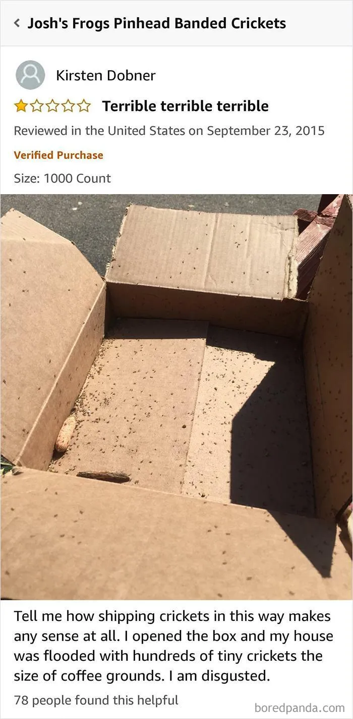 Perhaps Rethink Shipping?