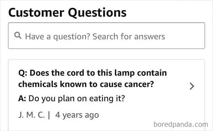 A Fair Question