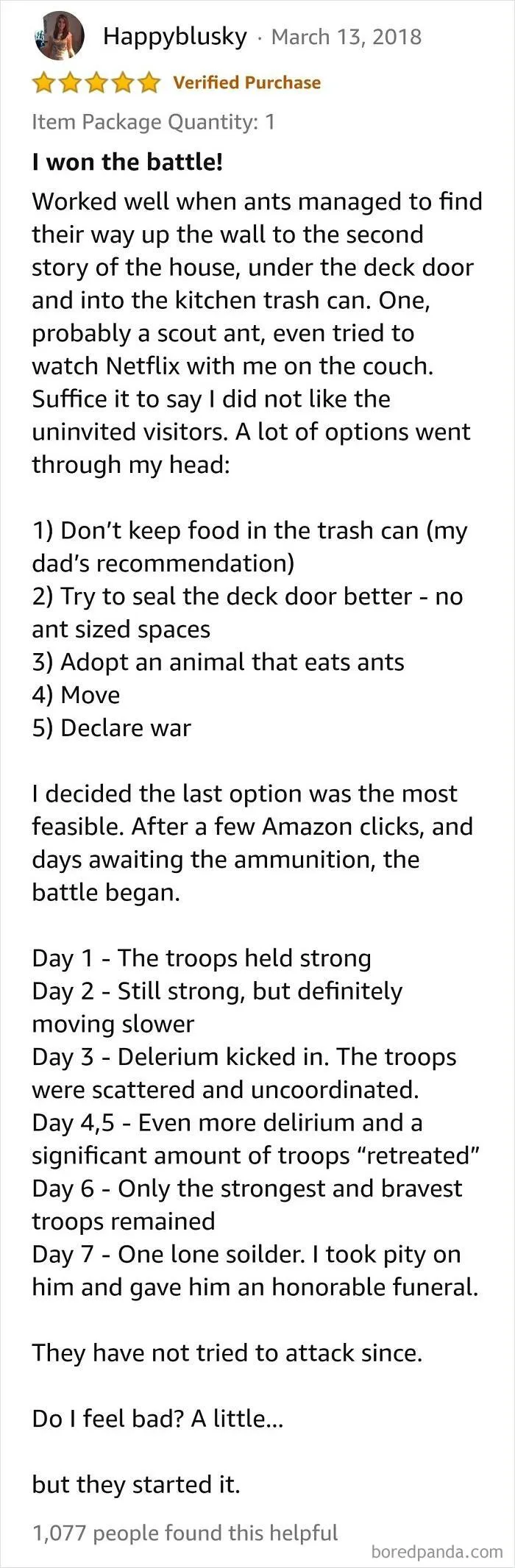 Found This Gem While Buying Ant Poison