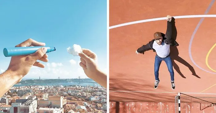 I Used Unorthodox Perspectives To Create These 52 Photos