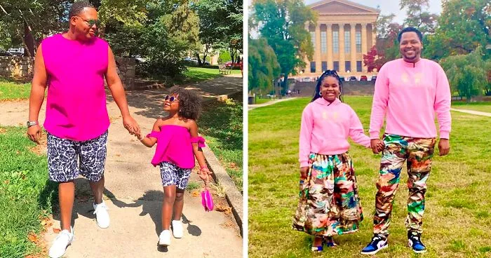 Este padre cose ropa personalizada para su hija de 9 años, y aquí tienes 30 de las mejores prendas