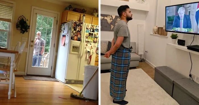 Someone Points Out That Dads Watch TV In A Very Specific Way, And It's Hilarious (25 Pics)